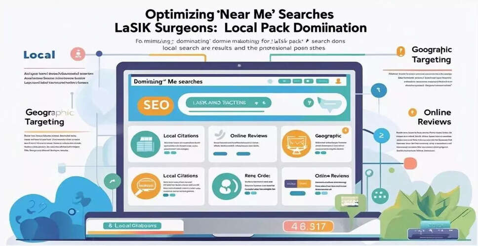 LASIK सर्जन के लिए स्थानीय SEO की महत्ता