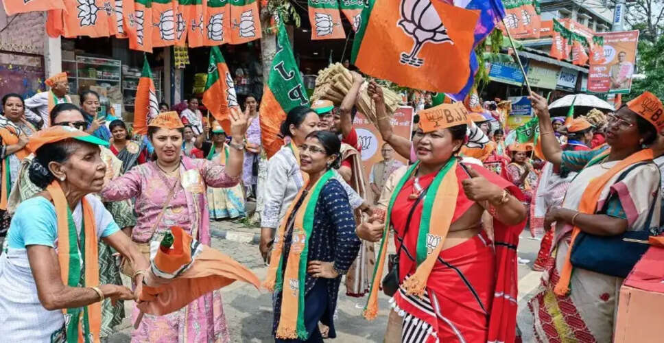 असम विधानसभा चुनाव 2026: BJP की जीत की उम्मीदें और सुरक्षा इंतजाम