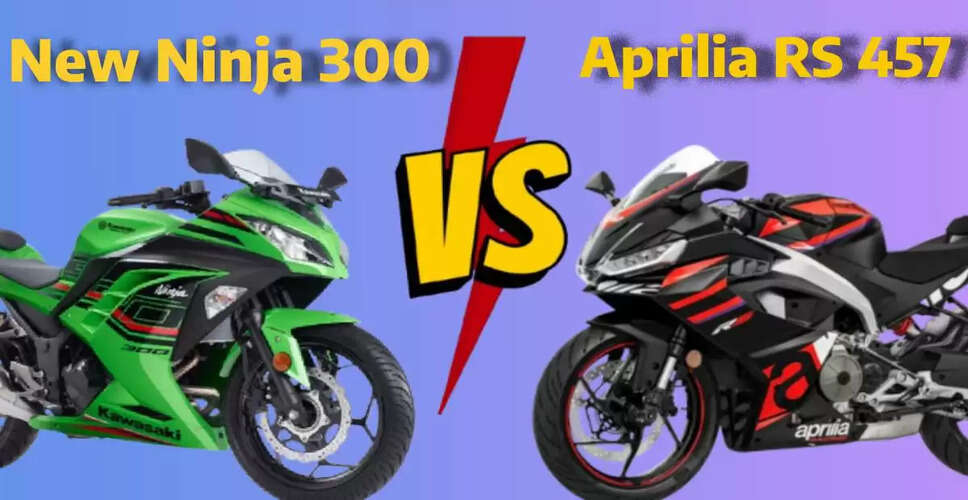 Kawasaki Ninja 300 2025: नई विशेषताएँ और प्रतिस्पर्धियों के साथ तुलना
