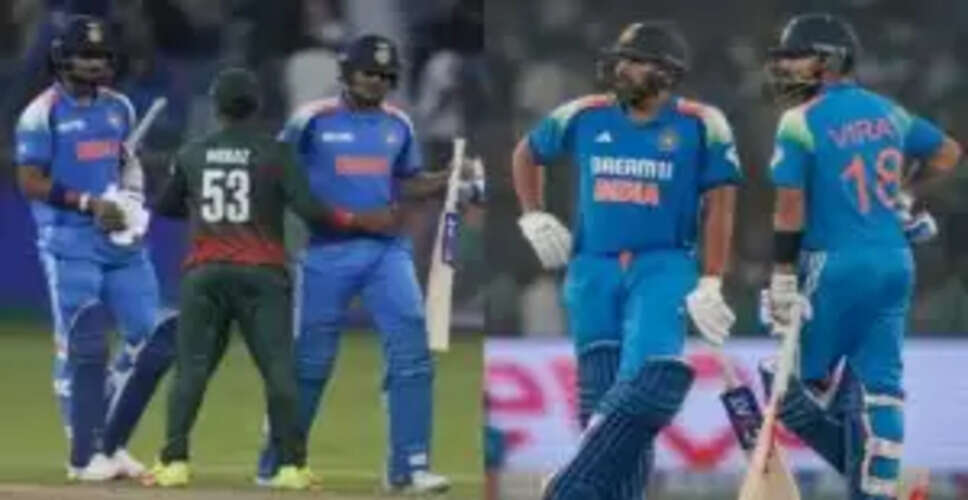 बांग्लादेश ODI सीरीज के लिए भारतीय टीम की नई घोषणा