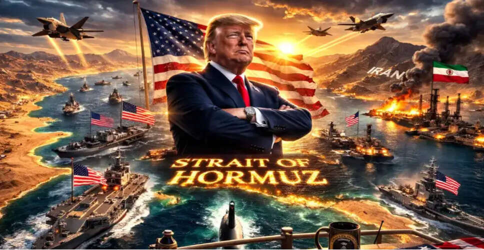 हॉर्मुज जलडमरूमध्य पर ईरान का टोल बूथ: अमेरिका और तेहरान के बीच संघर्ष की संभावनाएँ