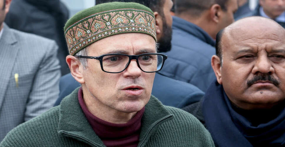 नीतीश कुमार पर उमर अब्दुल्ला का तीखा हमला, वायरल वीडियो ने बढ़ाई विवाद की लहर