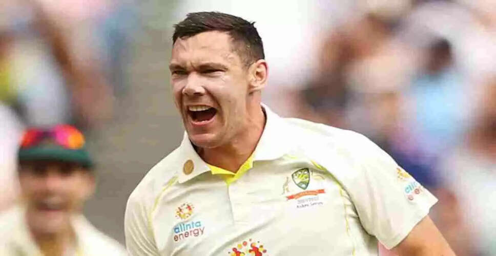 Scott Boland's Strong Case for WTC Final Selection Amid Hazlewood's Return
