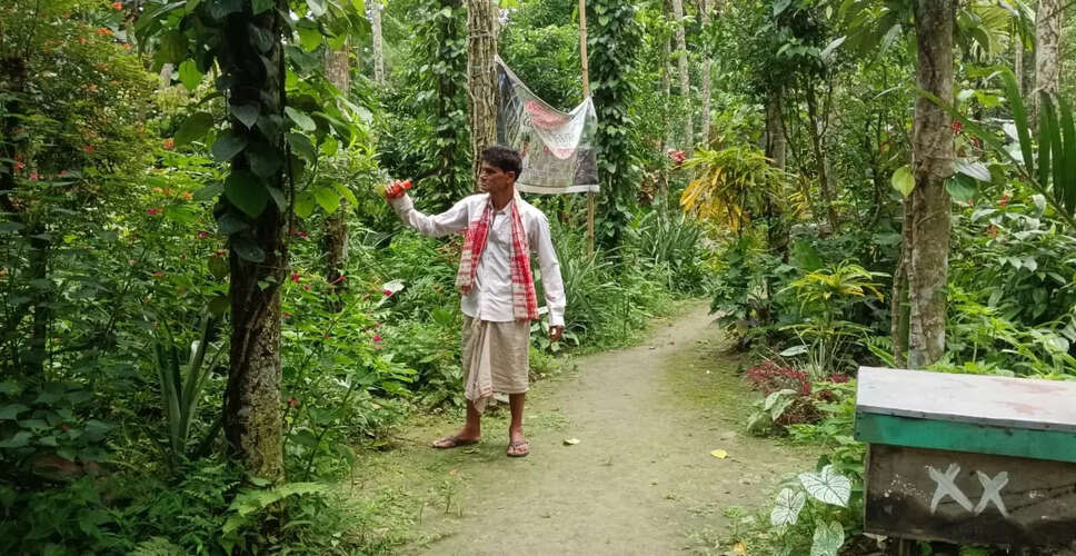 जोरहाट में पर्यावरण संरक्षण के प्रति समर्पित व्यक्ति की प्रेरणादायक कहानी