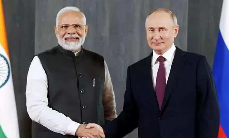 भारत में पुतिन के आवास पर हमले की चिंता, मोदी ने शांति की अपील की
