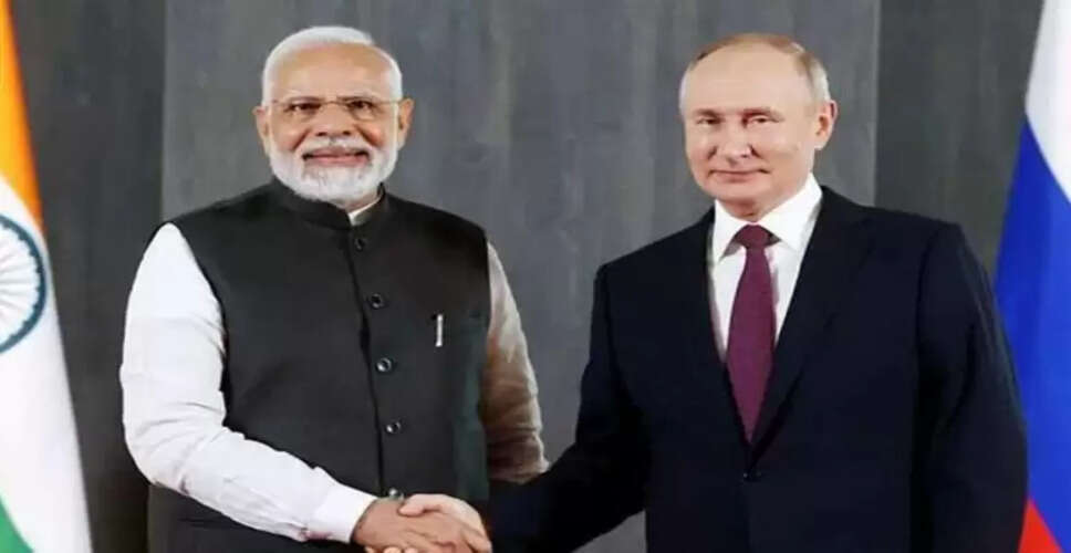 भारत में पुतिन के आवास पर हमले की चिंता, मोदी ने शांति की अपील की