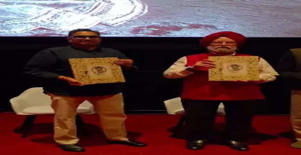 ''उमराव जान' गजल में लिपटी एक दुआ है': केंद्रीय मंत्री हरदीप सिंह पुरी