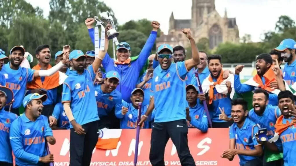 भारत की दिव्यांग टीम इंग्लैंड के खिलाफ 7 टी20 मैचों की श्रृंखला खेलेगी