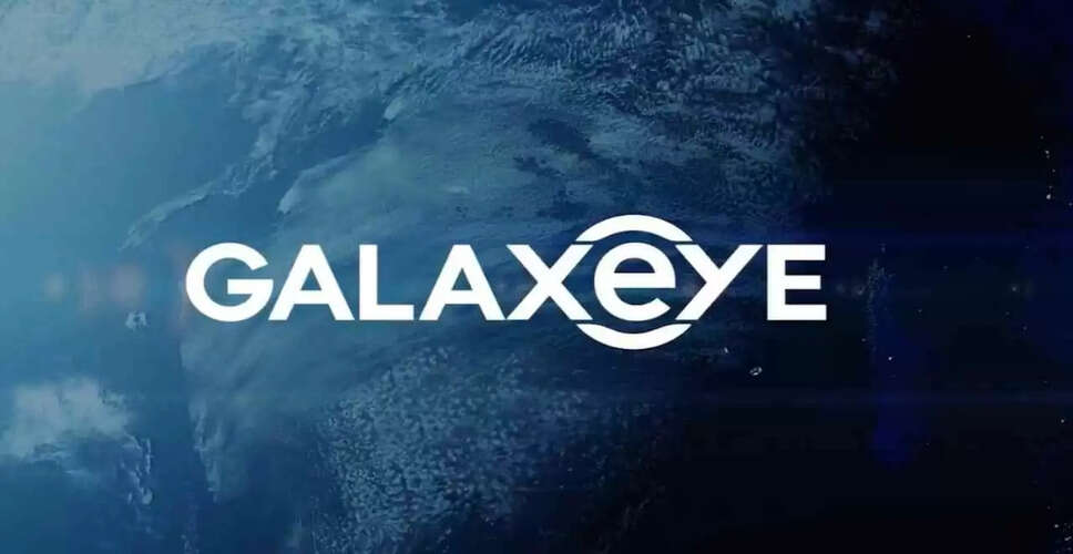 GalaxEye का नया मल्टी-सेंसर सैटेलाइट: भारत की स्पेस टेक्नोलॉजी में एक नई क्रांति