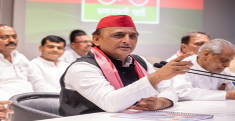 सुलतानपुर मामले में अखिलेश यादव का आरोप, कहा- ‘जात’ देखकर ली गई जान