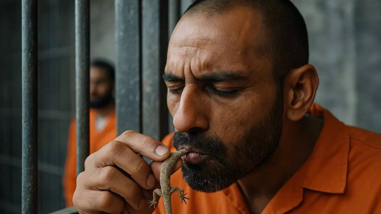 पंजाब की जेलों में छिपकली की पूंछ का नशा: चौंकाने वाला खुलासा