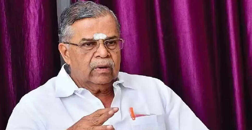नागालैंड के गवर्नर ला गणेशन का निधन, उम्र 80 वर्ष