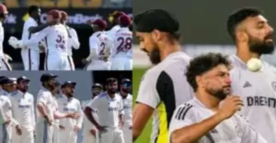 भारत की 16 सदस्यीय टीम वेस्टइंडीज के खिलाफ 2 टेस्ट मैचों के लिए तैयार
