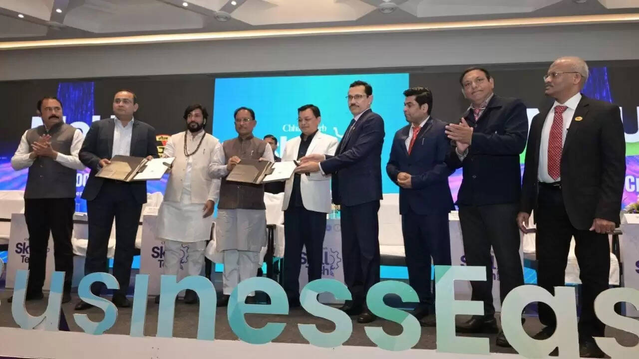 छत्तीसगढ़ में कौशल विकास और औद्योगिक निवेश का नया अध्याय