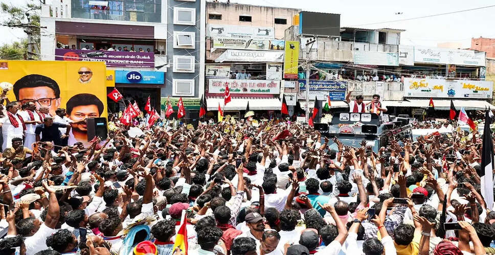 विरुधुनगर विधानसभा चुनाव: रोचक मुकाबले की तैयारी