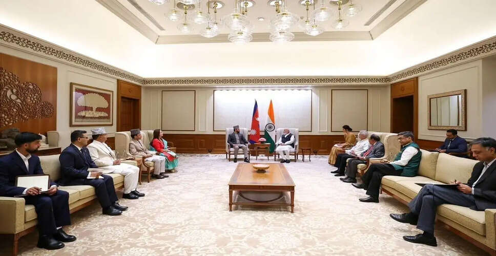 प्रधानमंत्री मोदी और रवि लामिछाने की बैठक: नेपाल के साथ संबंधों को मजबूत करने की प्रतिबद्धता