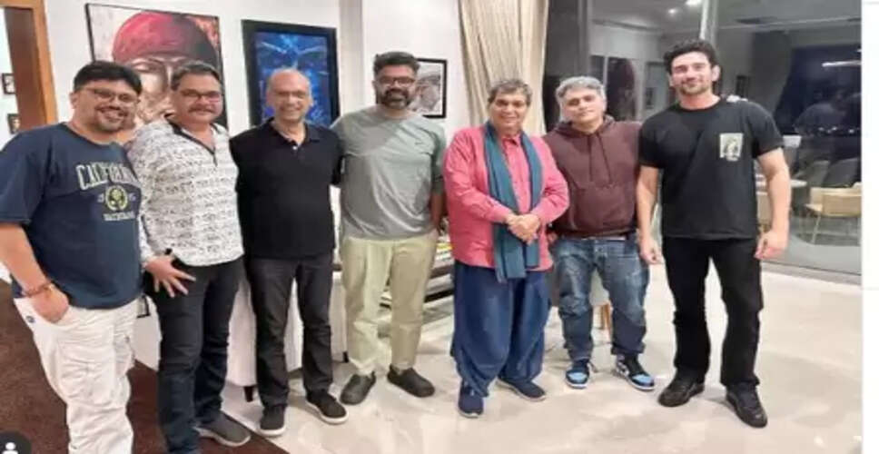 सुभाष घई के घर यादगार शाम का आयोजन, सिनेमा के नए दौर पर खुलकर चर्चा