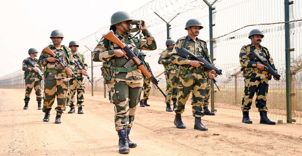 बीएसएफ के 16 कर्मियों को वीरता पदक से सम्मानित, ऑपरेशन सिंदूर में दिखाया अद्वितीय साहस