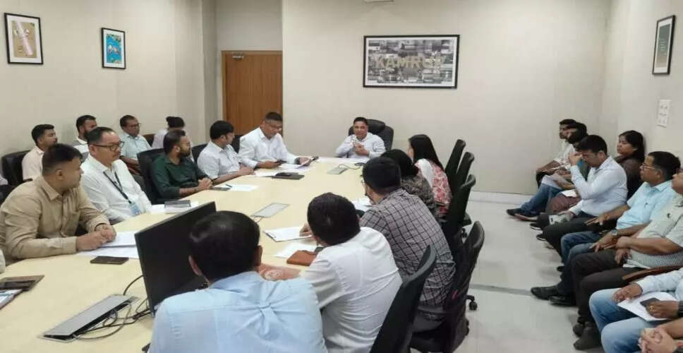 कमरूप जिला सड़क सुरक्षा समिति की मासिक बैठक में सड़क दुर्घटनाओं पर चर्चा