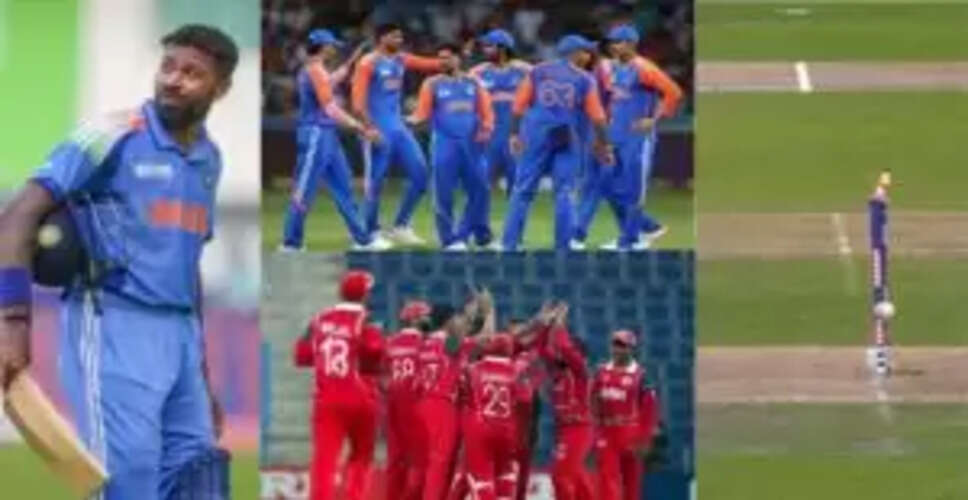हार्दिक पांड्या का रन आउट: शतक से 99 रन पहले हुए आउट