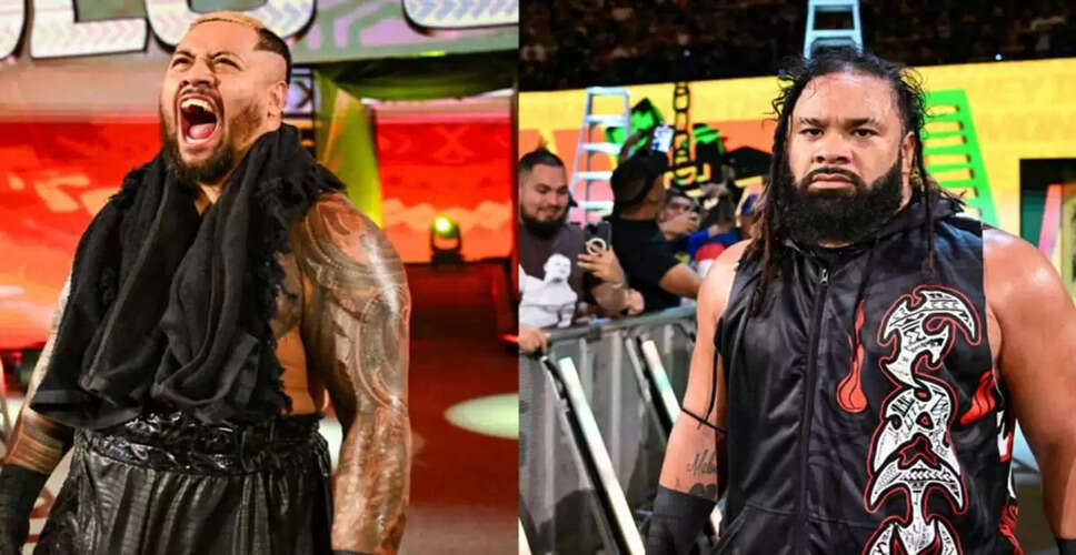 WWE Money in the Bank 2025: Jacob Fatu's Shocking Betrayal of Solo Sikoa
