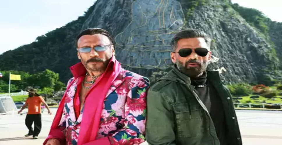 सुनील शेट्टी ने जैकी श्रॉफ की तारीफ करते हुए कहा- 'वो एक शानदार और नेचुरल एक्टर'