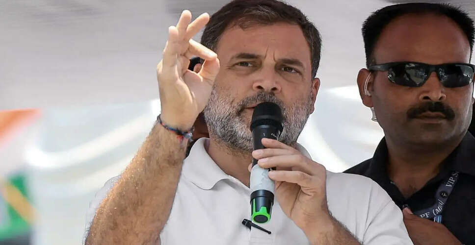 राहुल गांधी ने NEET-UG 2026 परीक्षा रद्द होने पर केंद्र सरकार पर किया हमला