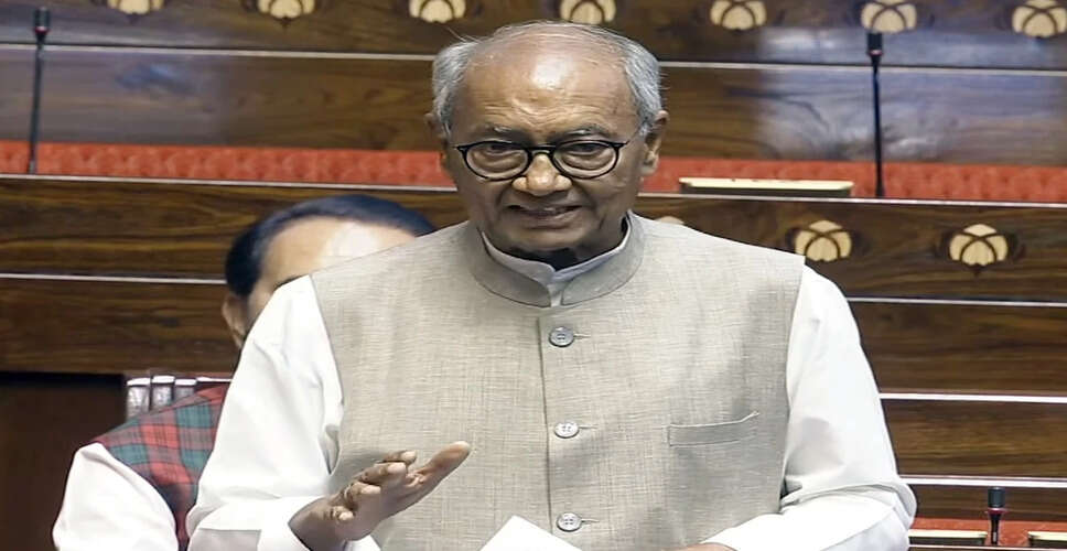 दिग्विजय सिंह ने पैक्स सिलिका में भारत की भागीदारी पर उठाए सवाल