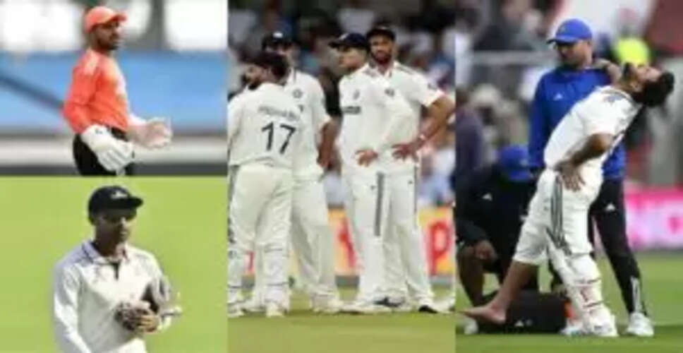ऋषभ पंत की चोट के कारण ओवल टेस्ट में केएल राहुल होंगे विकेटकीपर