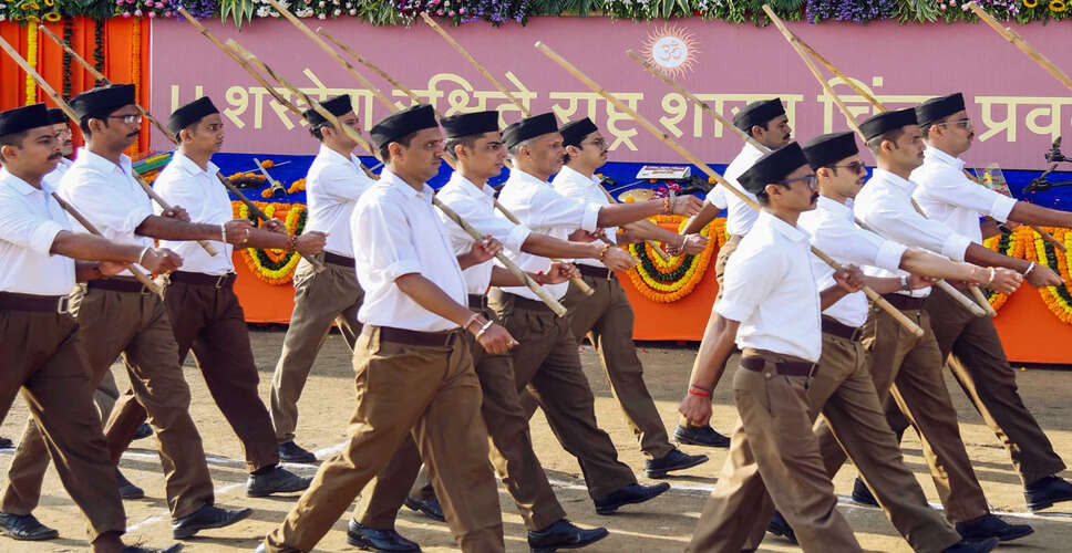 चेन्नई में आरएसएस कार्यकर्ताओं की गिरफ्तारी पर भाजपा नेता की प्रतिक्रिया