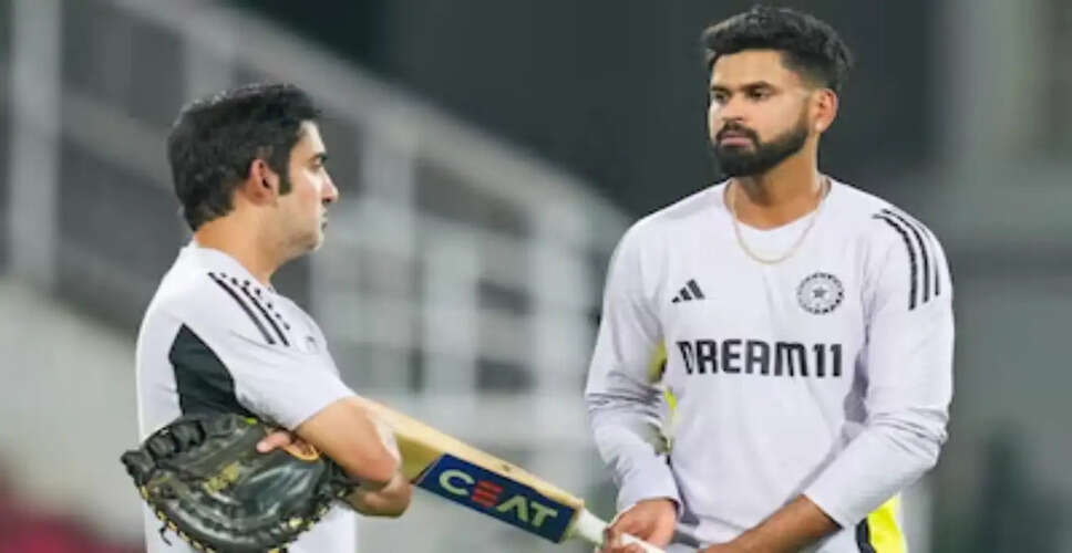 श्रेयस अय्यर बने भारतीय T20I टीम के कप्तान, नई चुनौतियों का सामना करने को तैयार
