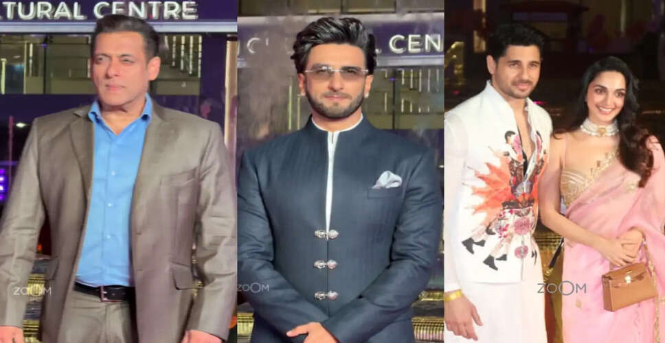 मुंबई में NMACC की तीसरी वर्षगांठ पर सितारों की धूमधाम