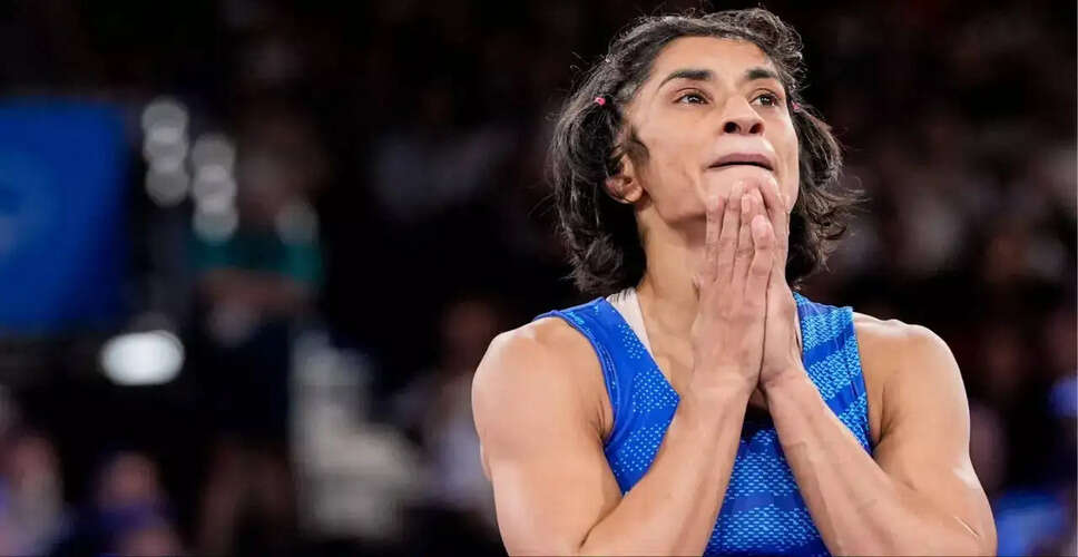 विनेश फोगाट का एशियाई खेलों में क्वालीफाई करने में असफलता