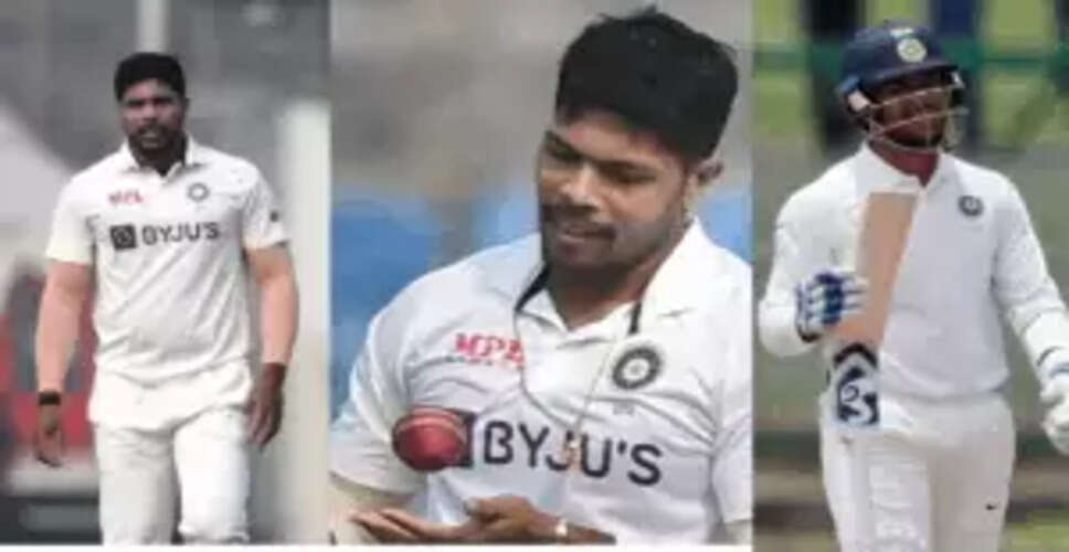उमेश यादव की तूफानी पारी: रणजी में 128 रन बनाकर मचाया कोहराम