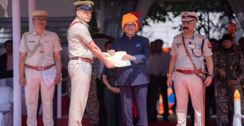 मणिपुर में कांगपोकपी पुलिस स्टेशन को मिला सर्वश्रेष्ठ पुलिस स्टेशन का पुरस्कार