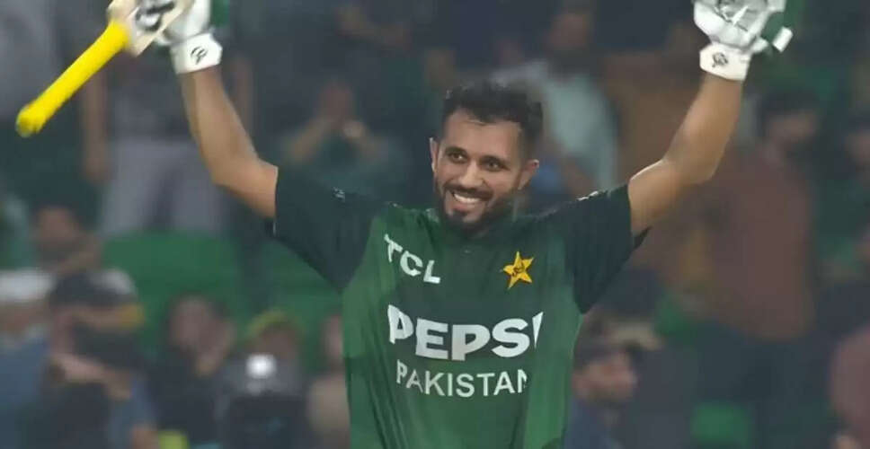 Mohammad Haris Leads Pakistan to T20I Series Sweep Against Bangladesh