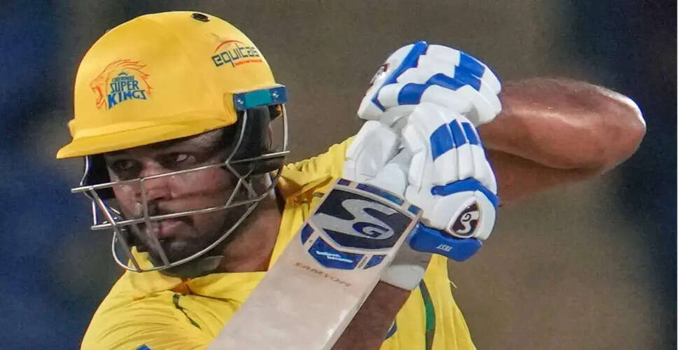 CSK ने दिल्ली कैपिटल्स को हराकर आईपीएल 2026 में अपनी स्थिति मजबूत की