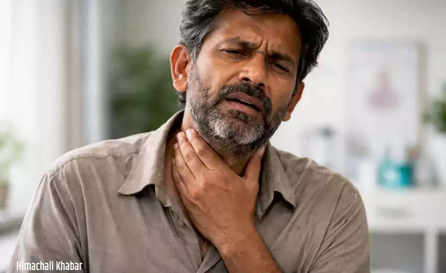 गले के कैंसर के प्रारंभिक लक्षण: जानें क्या हैं संकेत