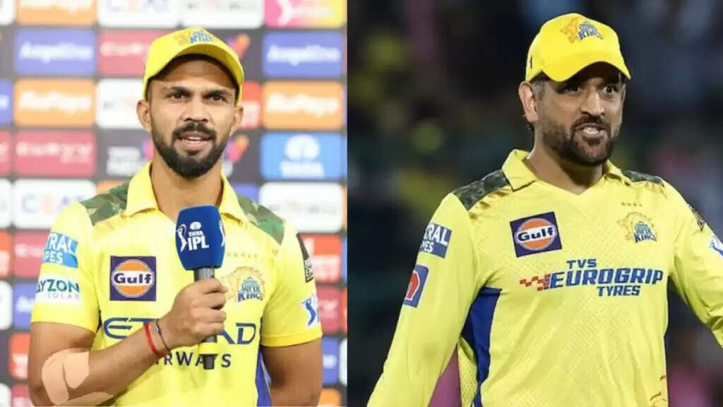 CSK में ऋतुराज गायकवाड और MS धोनी के बीच विवाद की पूरी कहानी