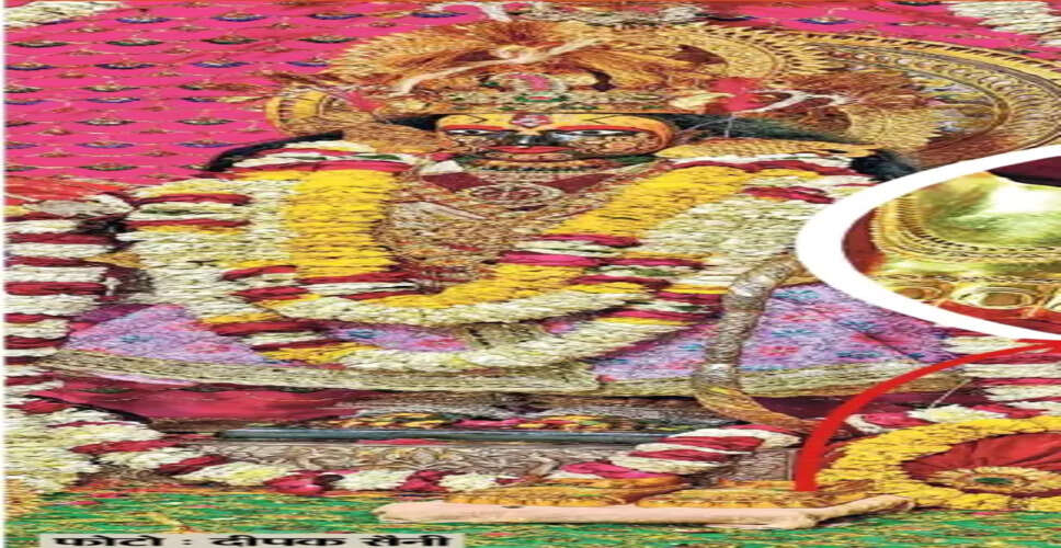 जयपुर में रामनवमी पर चरण दर्शन की नई परंपरा की शुरुआत