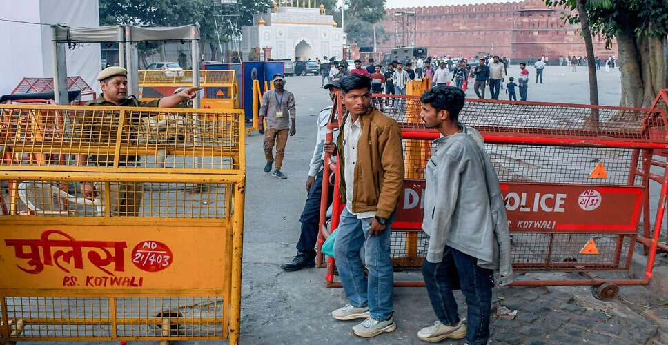 दिल्ली में व्हाइट-कॉलर टेरर मॉड्यूल की जांच में नया मोड़