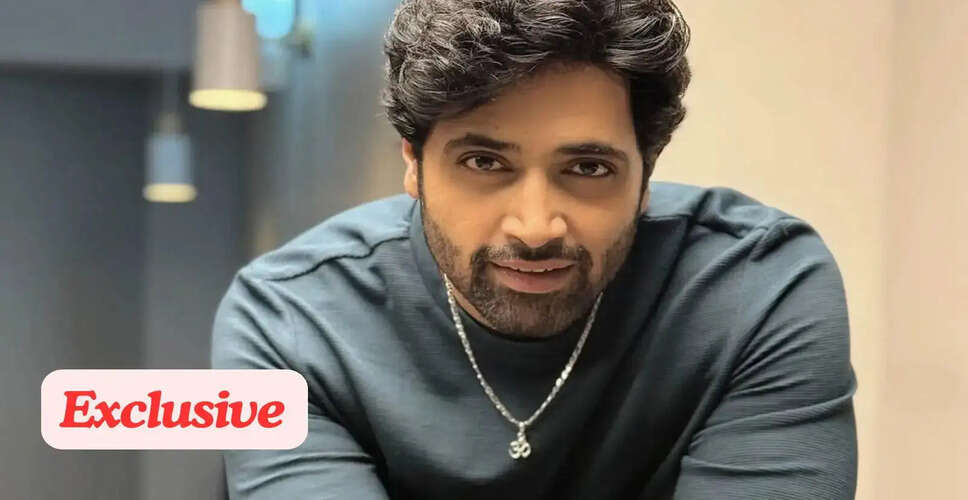 Adivi Sesh की फिल्म 'Dacoit: Ek Prem Katha' 10 अप्रैल को होगी रिलीज