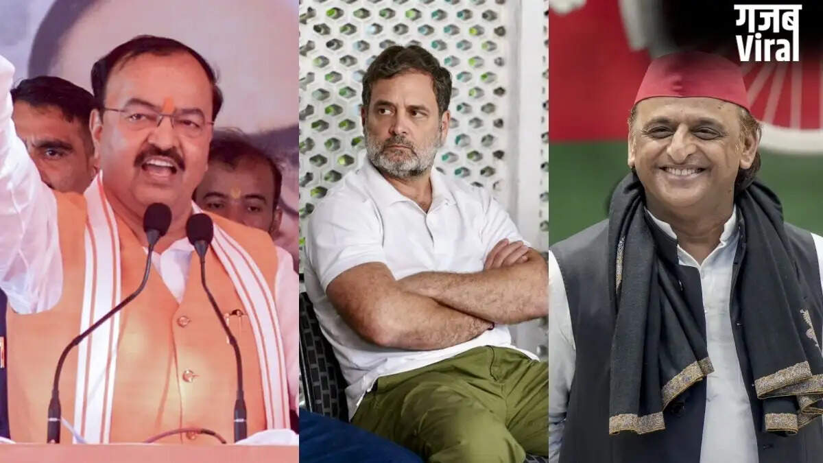 केशव प्रसाद मौर्य का कांग्रेस और सपा पर तीखा हमला