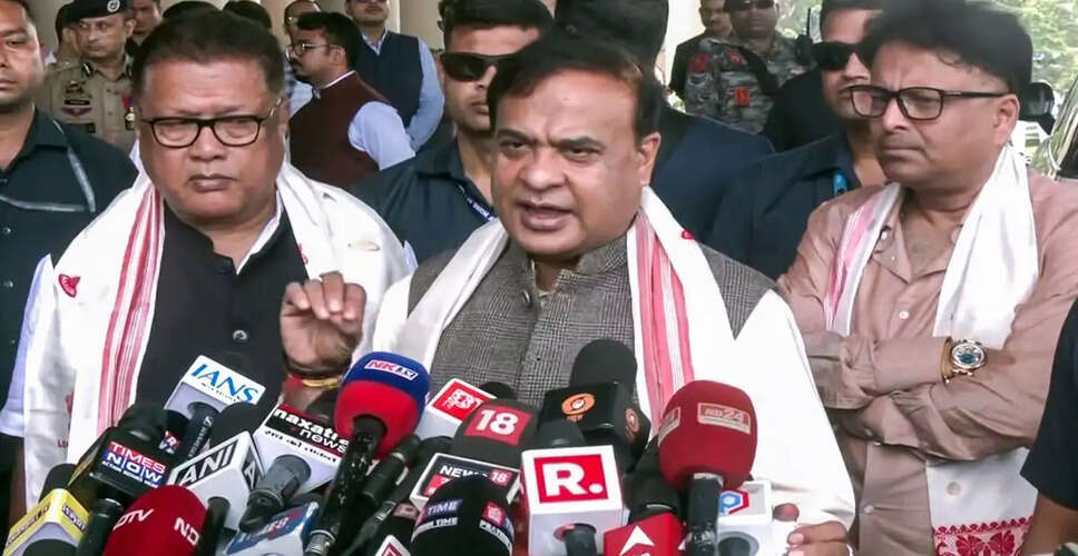 हिमंता बिस्वा सरमा फिर से असम के मुख्यमंत्री, शपथ ग्रहण समारोह की तैयारियां शुरू
