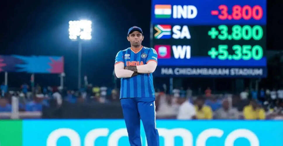 भारत को जिम्बाब्वे के खिलाफ जीत की जरूरत, सेमीफाइनल की राह कठिन