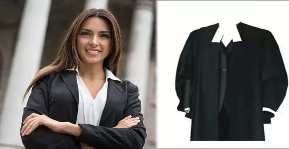 वकीलों के काले कोट पहनने के पीछे का रहस्य