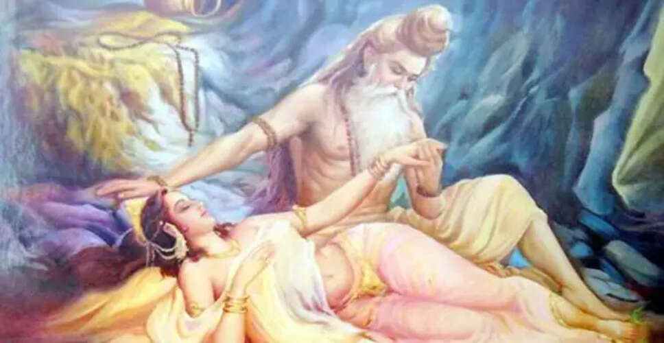 पौराणिक प्रेम कथा: इंद्र का श्राप और पुनर्जन्म