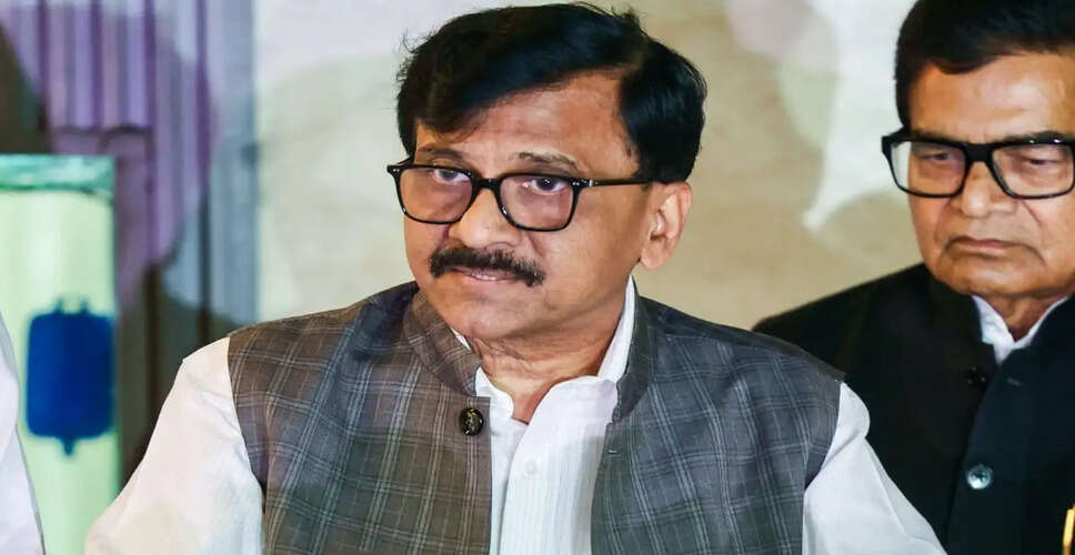 संजय राउत ने पीएम मोदी से प्रेस कॉन्फ्रेंस की मांग की