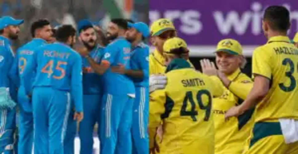 ऑस्ट्रेलिया ODI सीरीज के लिए भारतीय टीम की संभावित 17 सदस्यीय सूची, 3 सीनियर खिलाड़ियों को किया गया बाहर