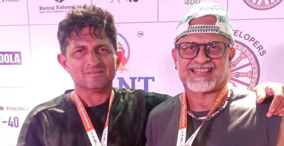 महाराष्ट्र ओपन में Nitten Kirtane और Atul Edward ने जीता 50+ पुरुष डबल्स खिताब